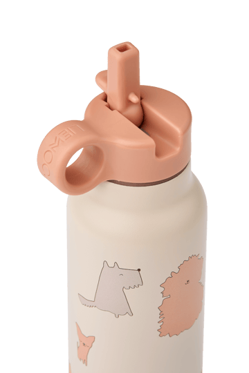 Falk waterfles 35 cl - Cats and Dogs-Sandy - Liewood