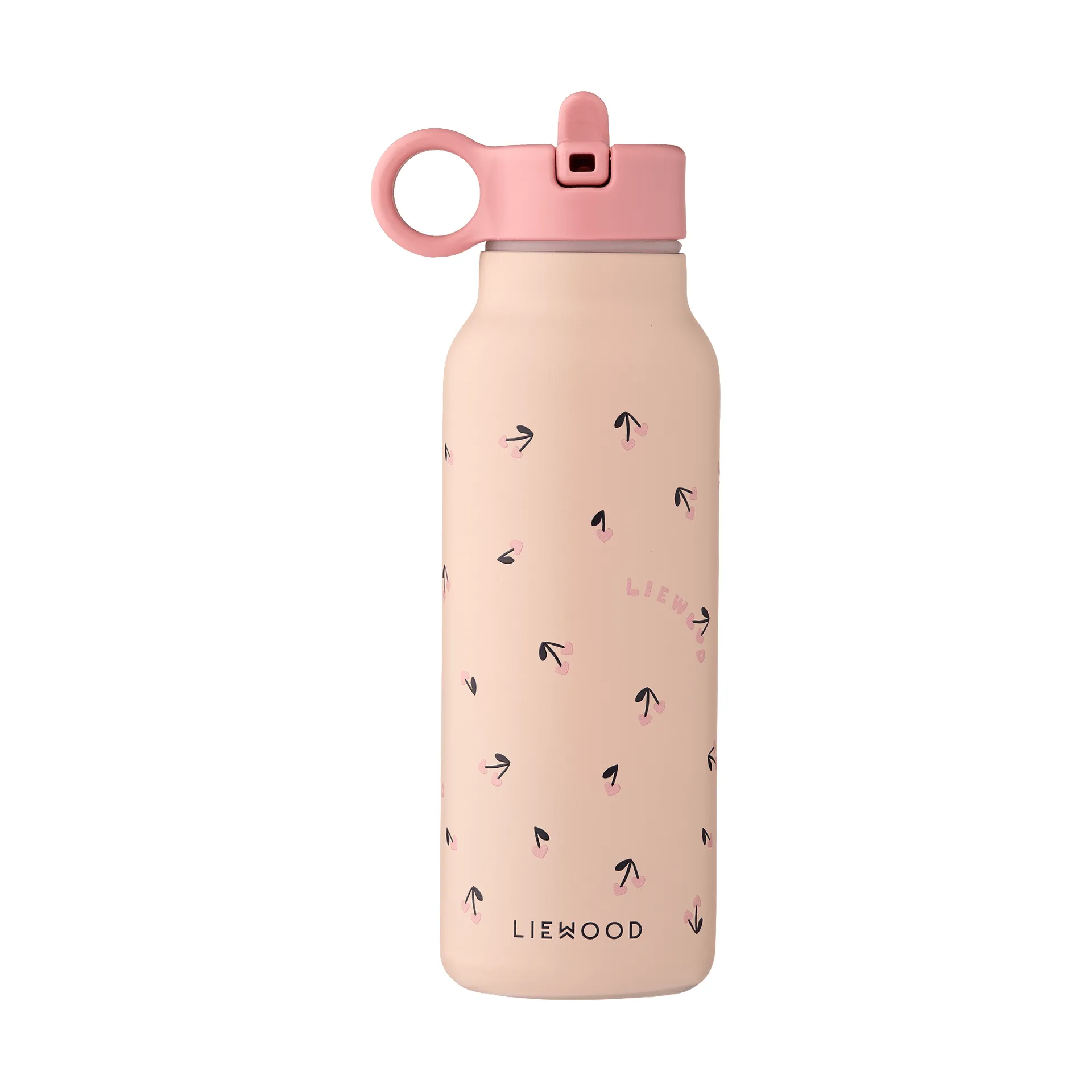 Falk waterfles 35 cl, Mini kersenhart-roze Liewood