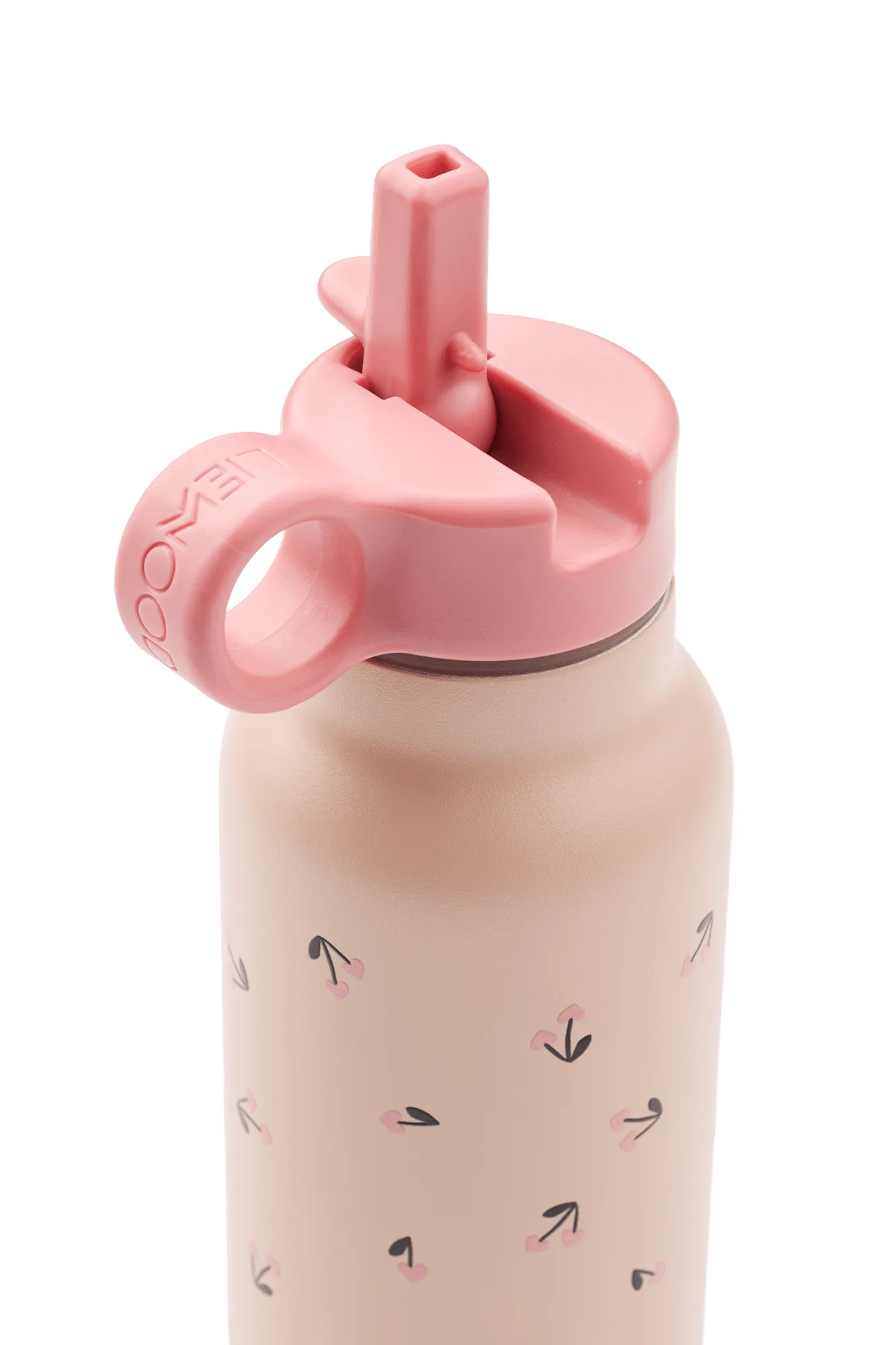 Falk waterfles 35 cl, Mini kersenhart-roze Liewood