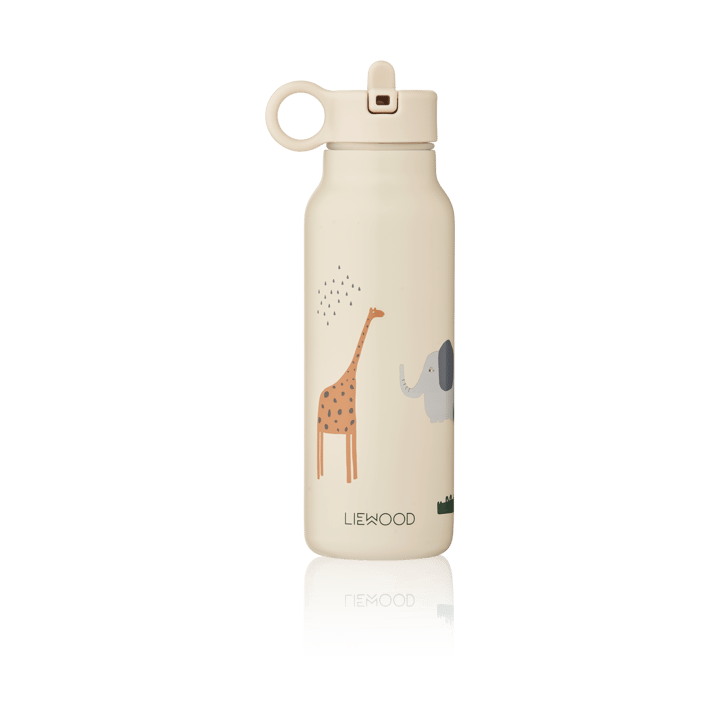 Falk waterfles 35 cl - Safari sandy mix - Liewood