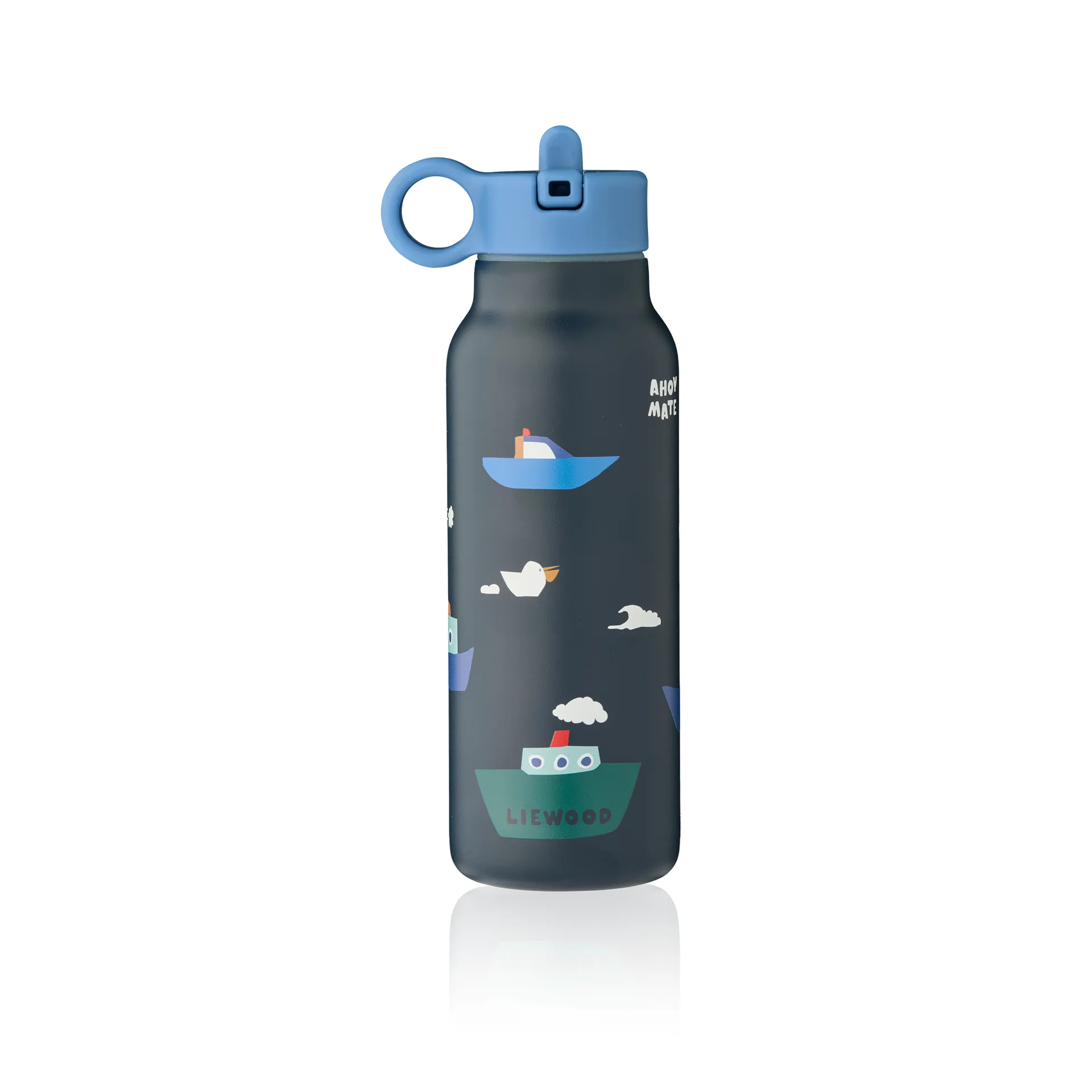 Falk waterfles 35 cl, Sailing-classic navy Liewood