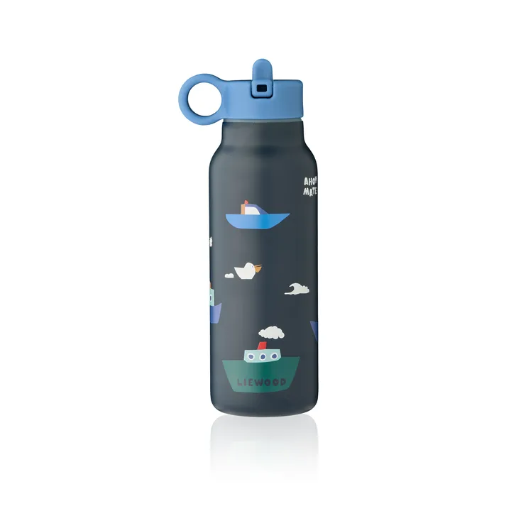 Falk waterfles 35 cl - Sailing-classic navy - Liewood