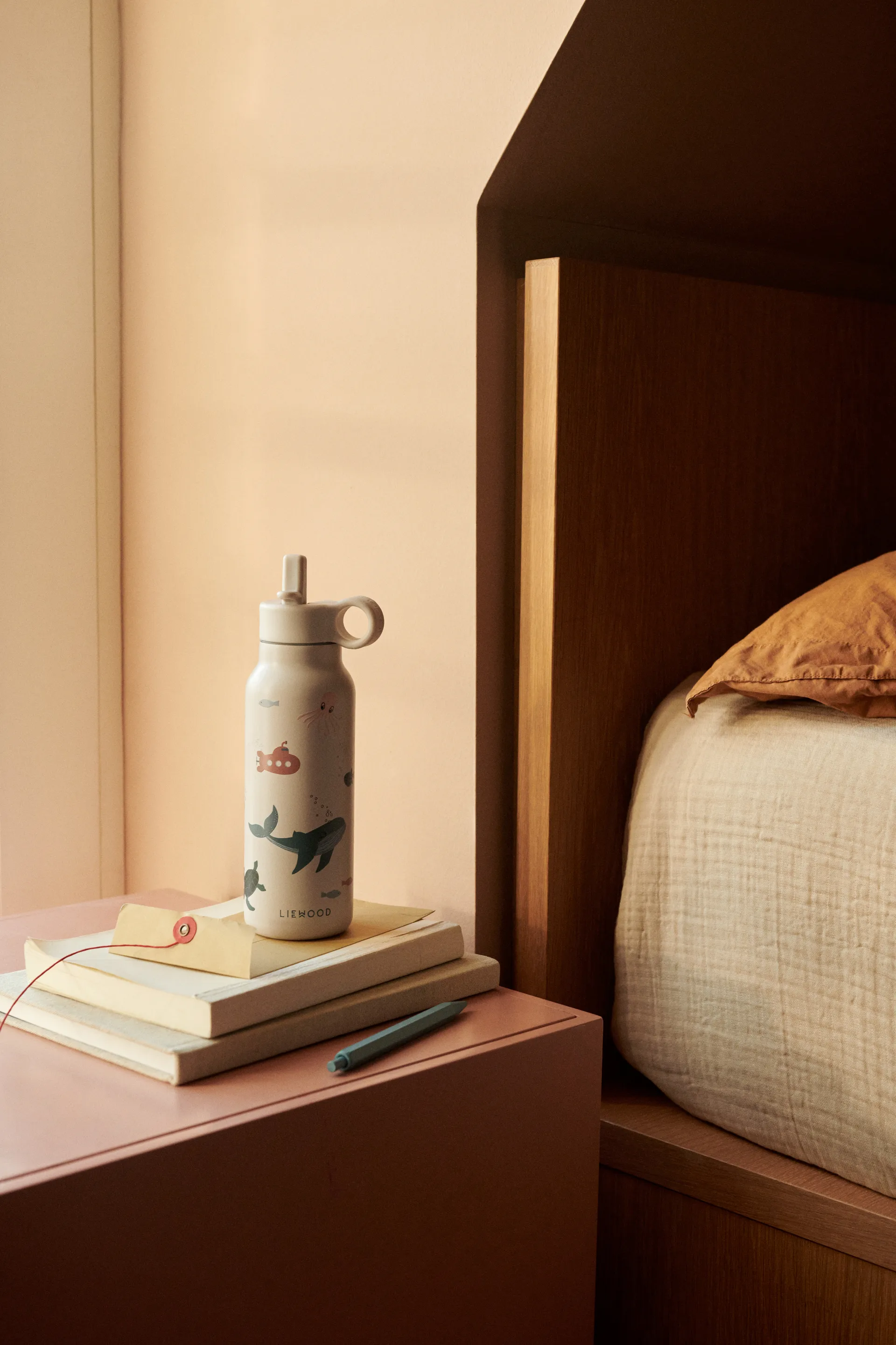 Falk waterfles 35 cl, Sea creature-Sandy Liewood