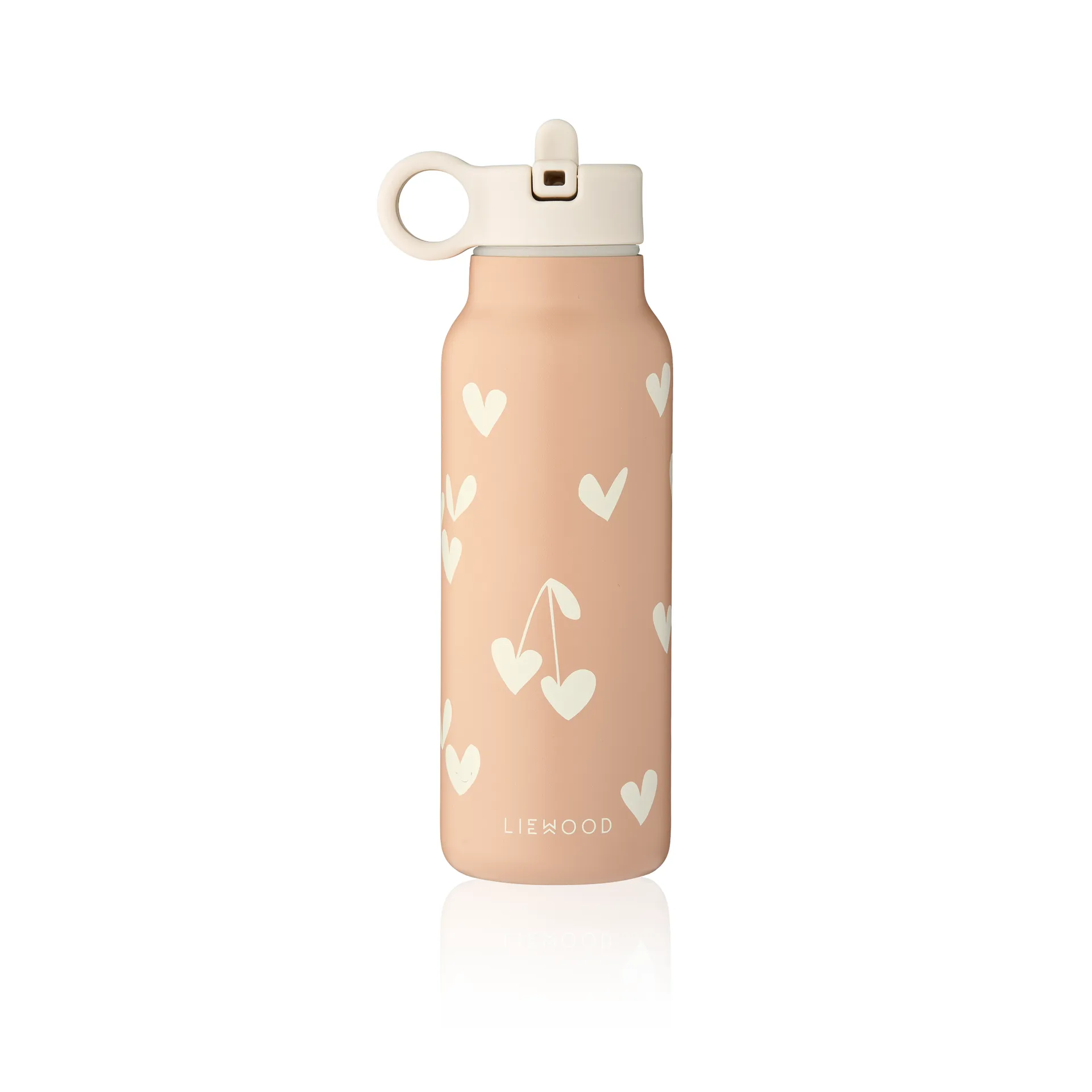 Falk waterfles 35 cl, Sweethearts-pale tuscany Liewood