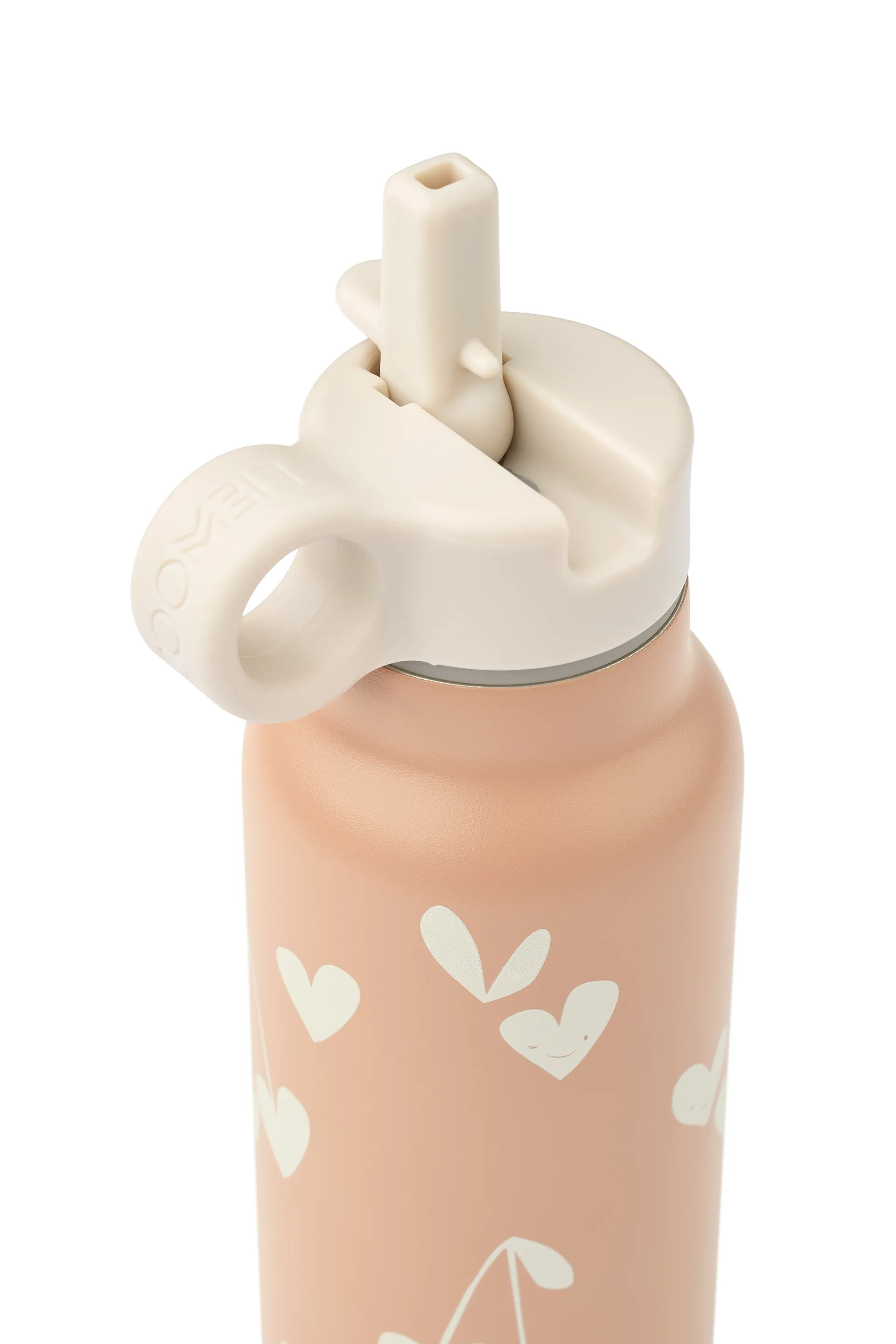 Falk waterfles 35 cl, Sweethearts-pale tuscany Liewood