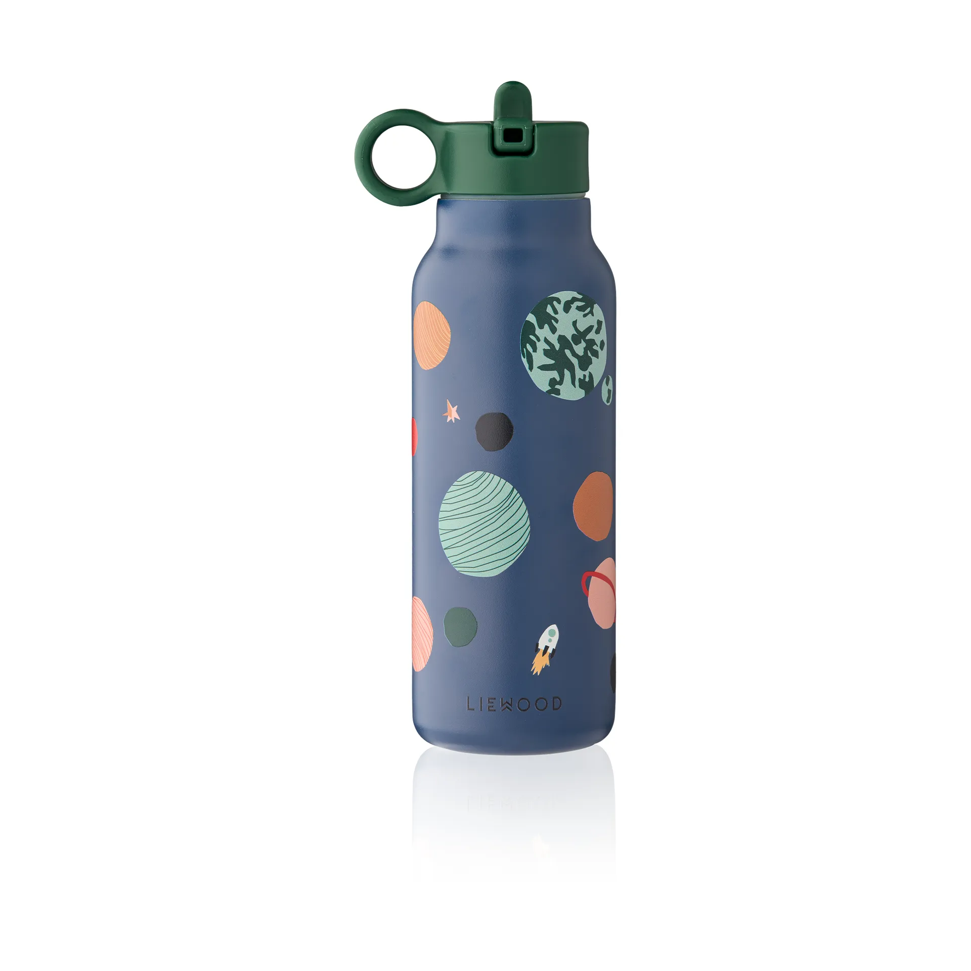 Falk waterfles 35 cl, Universe-Classic navy Liewood