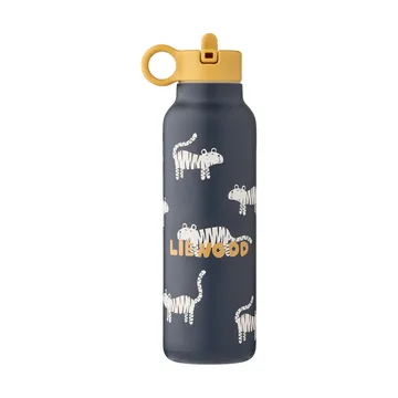 Falk waterfles 50 cl - Tijger-klassiek marineblauw - Liewood