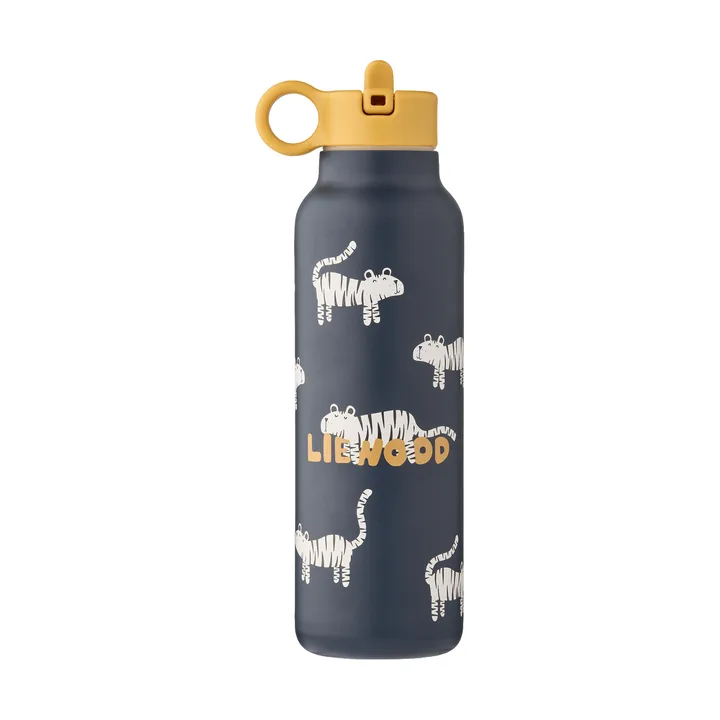 Falk waterfles 50 cl - Tijger-klassiek marineblauw - Liewood