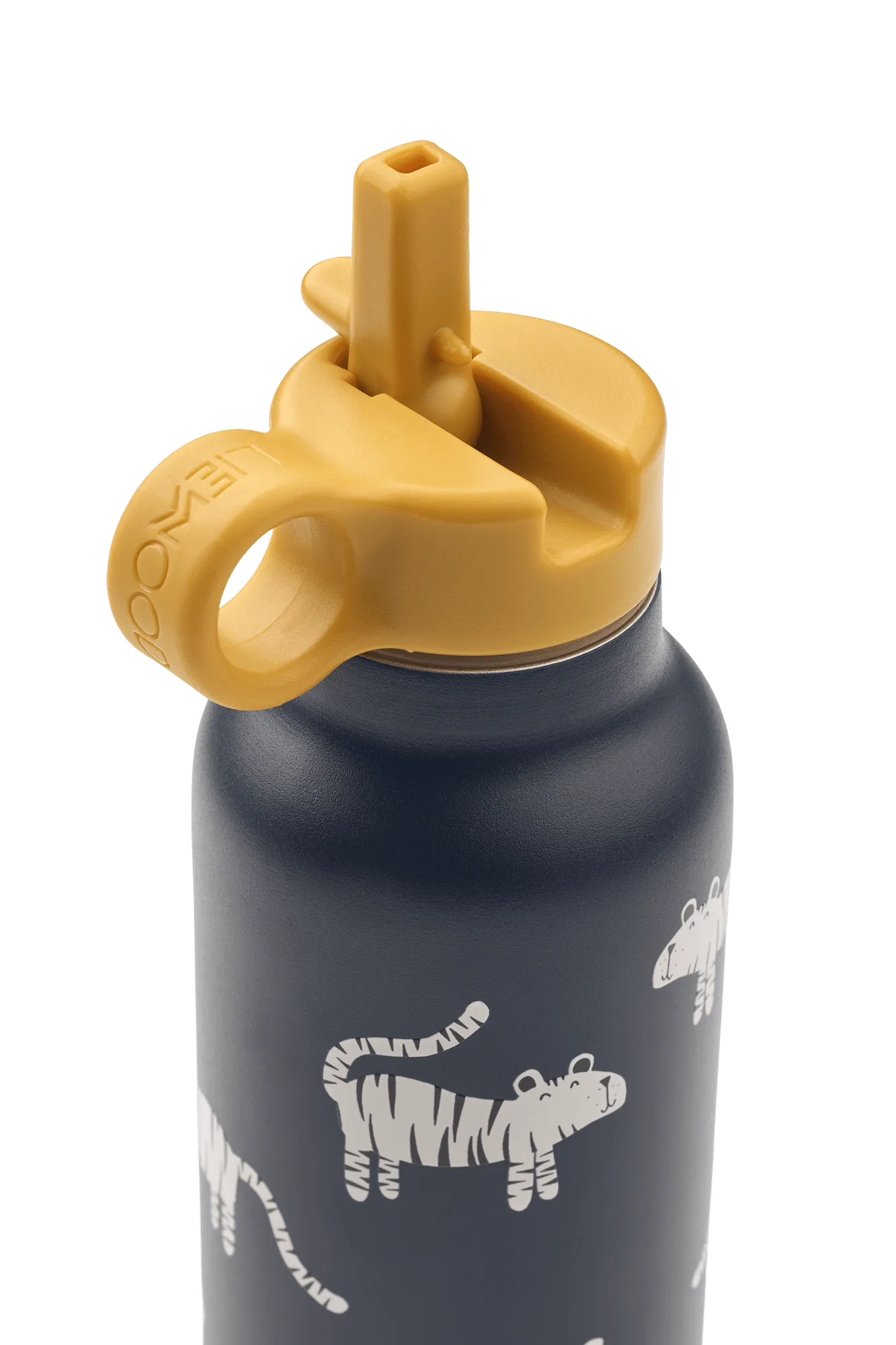 Falk waterfles 50 cl, Tijger-klassiek marineblauw Liewood
