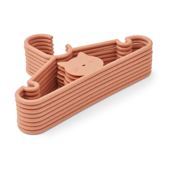 Falton katten kledinghanger 8-pack - Tuscany rose - Liewood