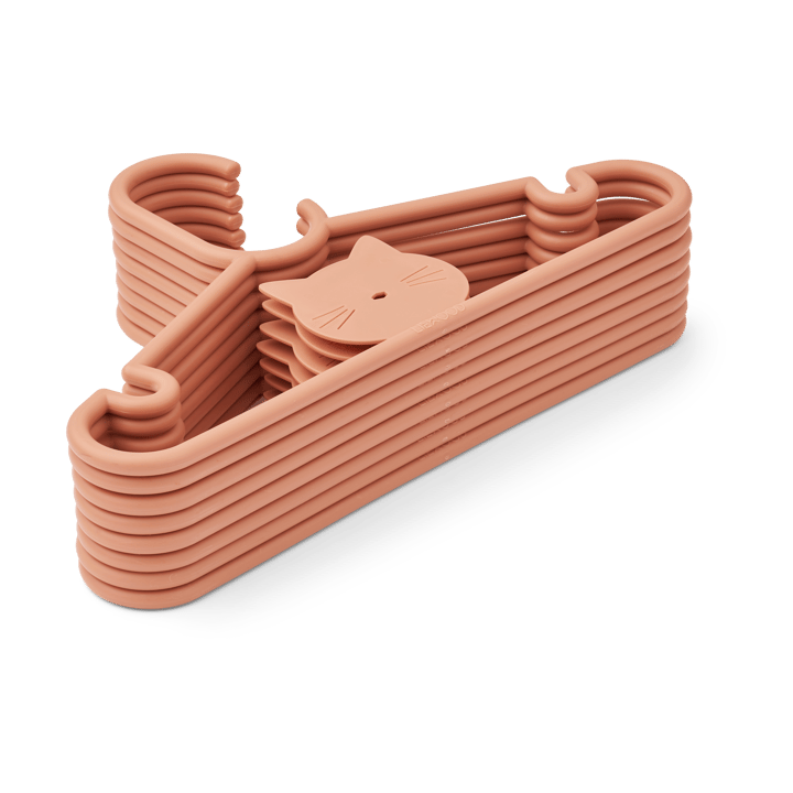 Falton katten kledinghanger 8-pack - Tuscany rose - Liewood