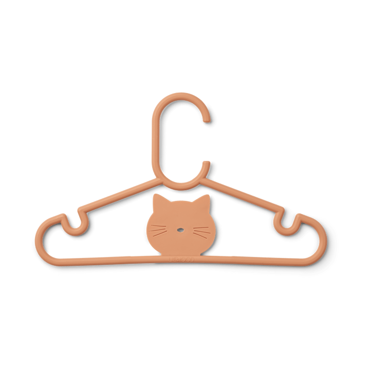 Falton katten kledinghanger 8-pack, Tuscany rose Liewood
