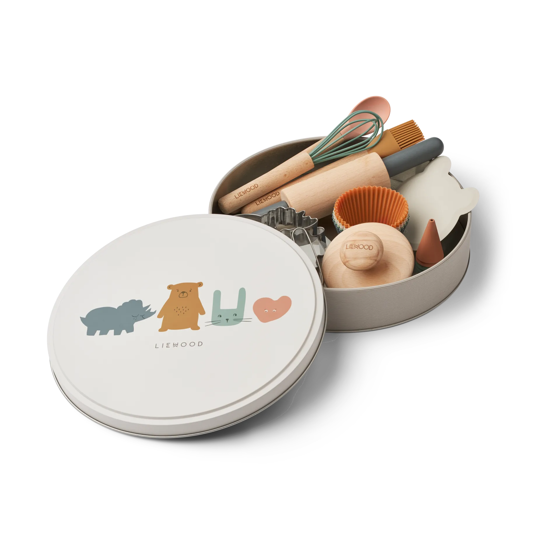 Gaspard bakset, Sandy Liewood