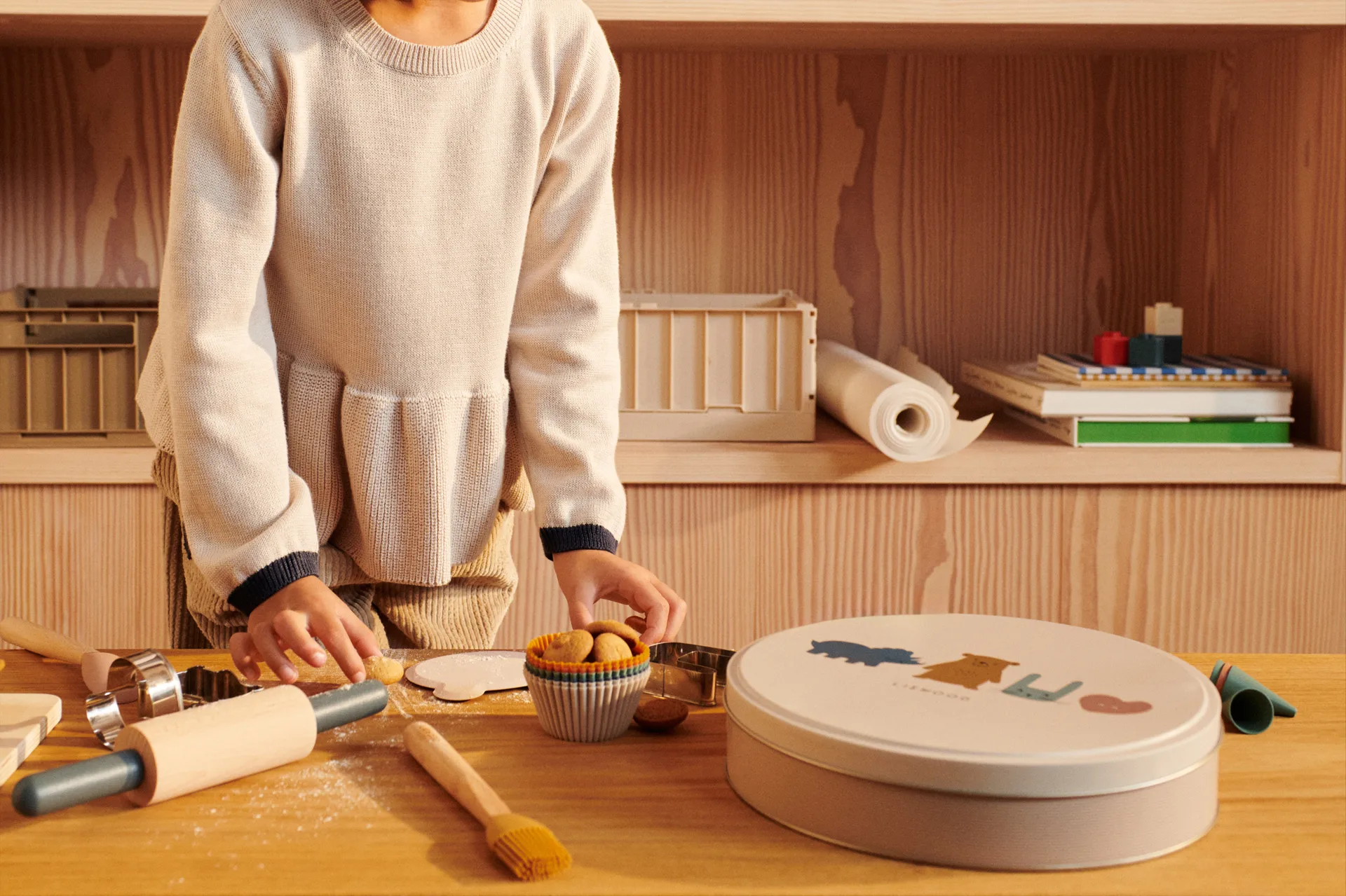 Gaspard bakset, Sandy Liewood