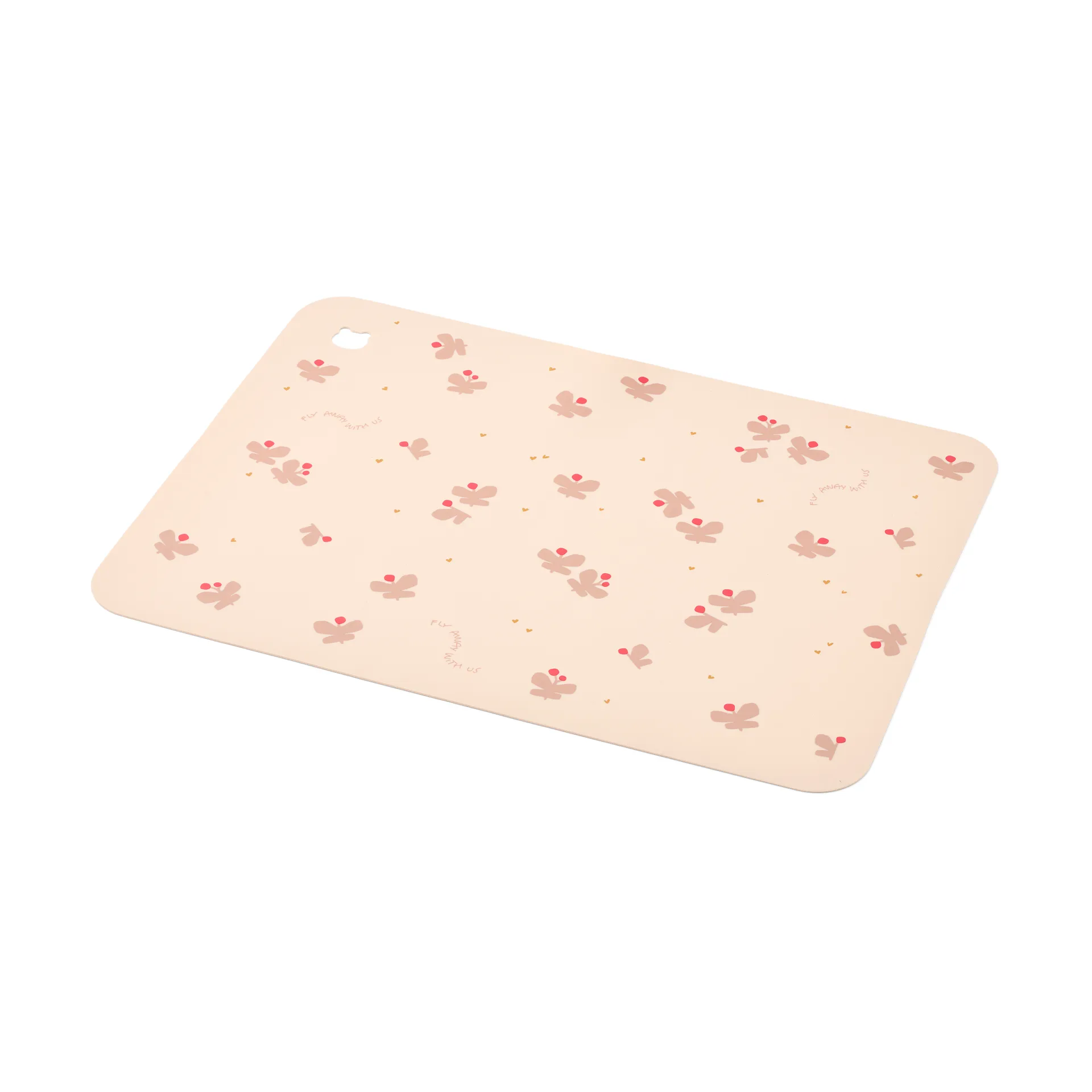 Jude placemat 30,2x42,1 cm, Butterfly-apple blossom Liewood