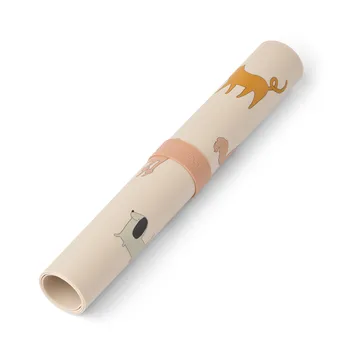 Jude placemat 30,2x42,1 cm - Cats and Dogs-Sandy - Liewood