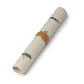 Jude placemat 30,2x42,1 cm - Safari sandy mix - Liewood