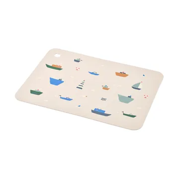 Jude placemat 30,2x42,1 cm - Sailing-sandy - Liewood