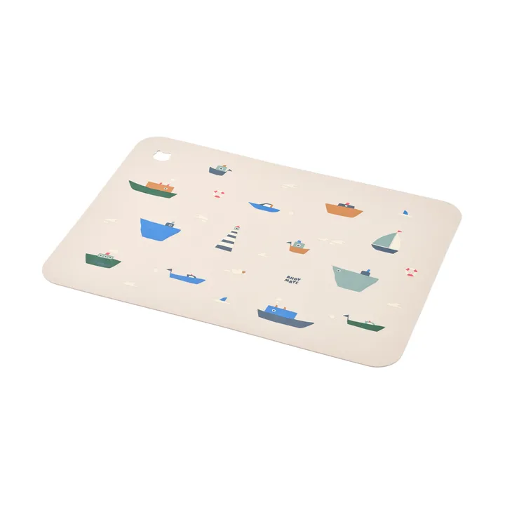 Jude placemat 30,2x42,1 cm - Sailing-sandy - Liewood