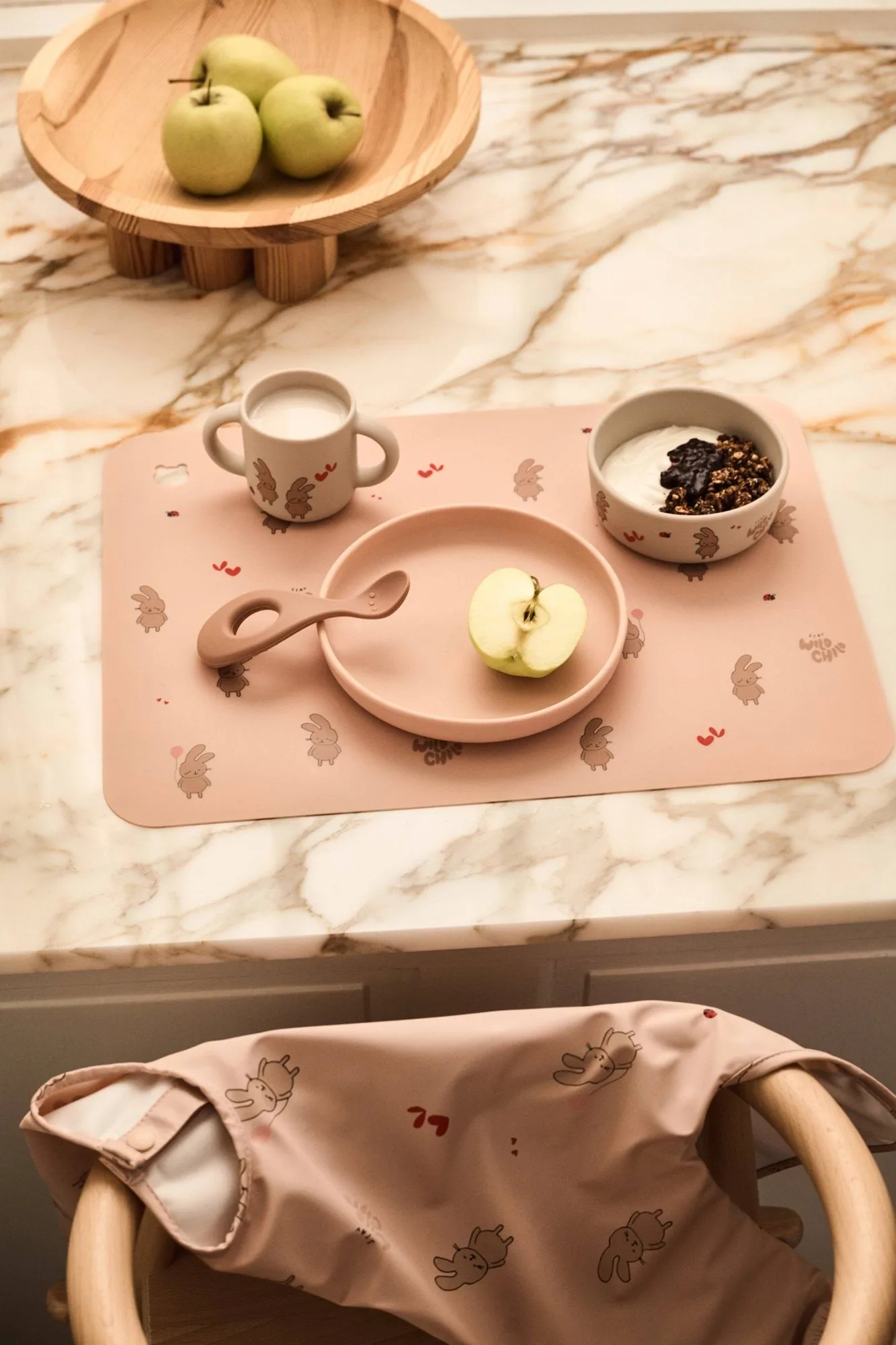 Jude placemat 30,2x42,1 cm, Wild child/Rosey Liewood