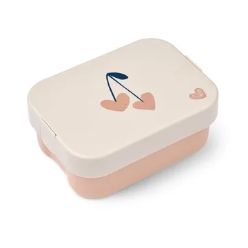 Kamil broodtrommel 19,7x14,1 cm - Sweetheart-sandy - Liewood