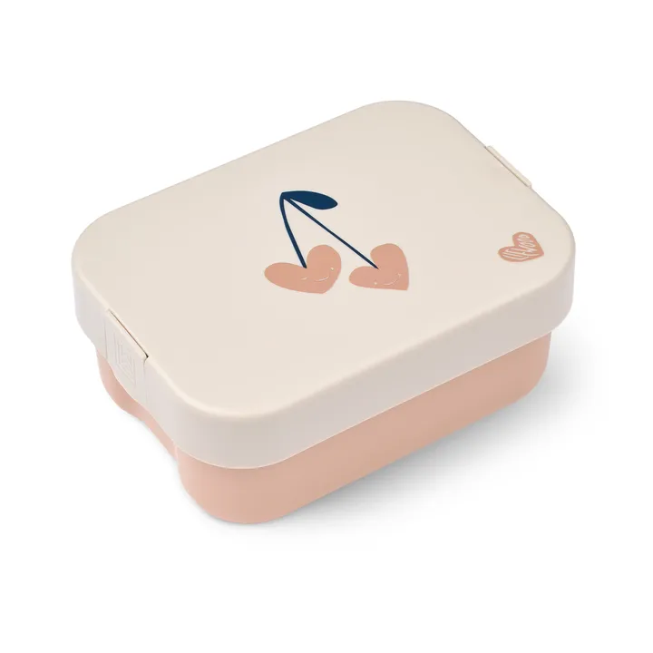 Kamil broodtrommel 19,7x14,1 cm - Sweetheart-sandy - Liewood