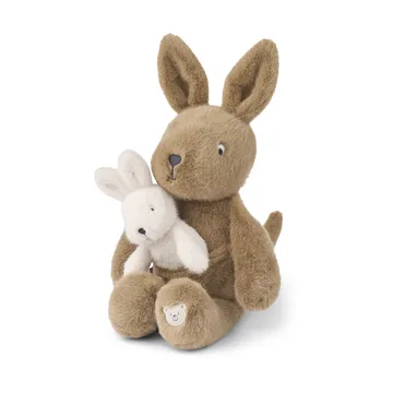 Kelly Kangaroo Mommy & Me kangoeroe knuffel - Dune - Liewood