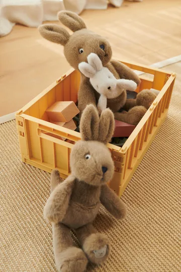 Kelly Kangaroo Mommy & Me kangoeroe knuffel - Dune - Liewood