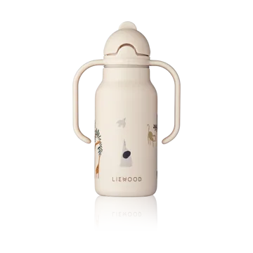 Kimmie drinkfles 25 cl - All together-Sandy - Liewood