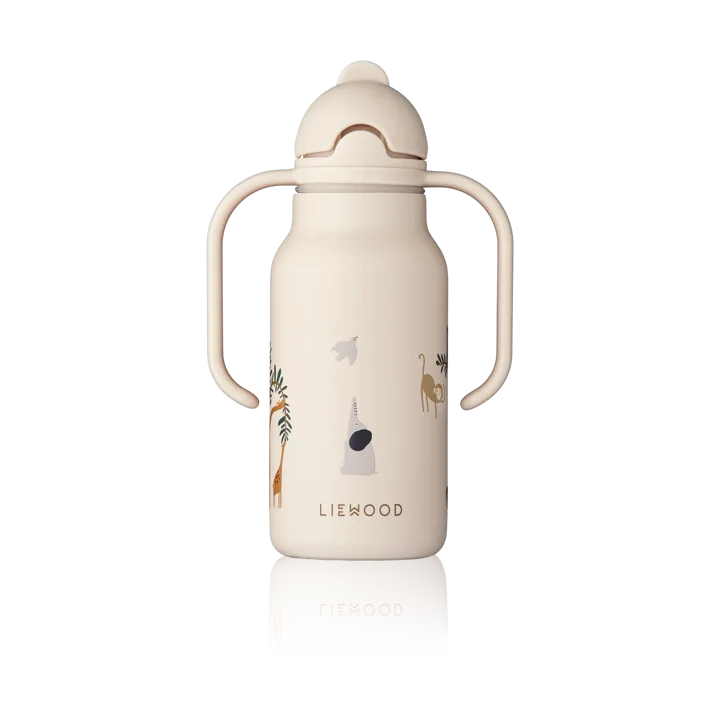 Kimmie drinkfles 25 cl - All together-Sandy - Liewood