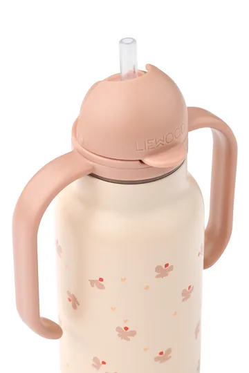 Kimmie drinkfles 25 cl - Mini Butterfly-apple blossom - Liewood