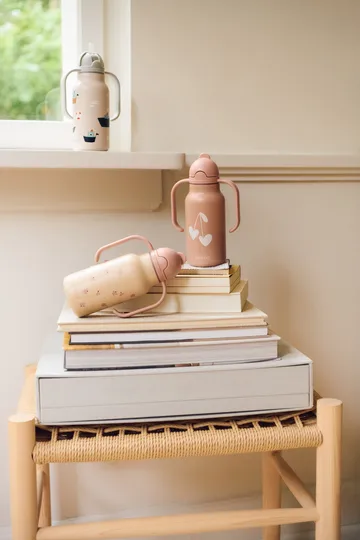 Kimmie drinkfles 25 cl - Mini Butterfly-apple blossom - Liewood