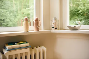 Kimmie drinkfles 25 cl - Mini Butterfly-apple blossom - Liewood