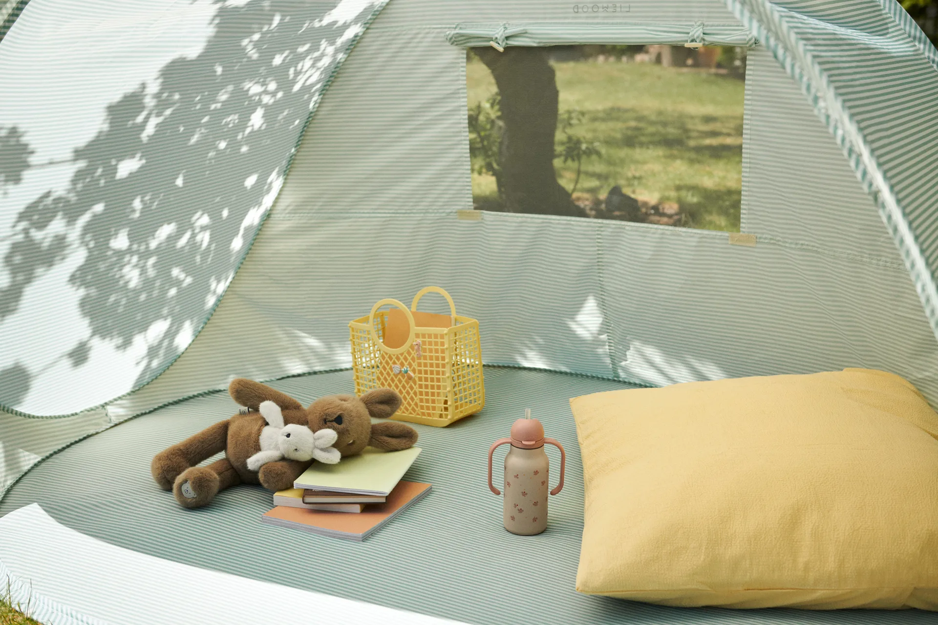 Kimmie drinkfles 25 cl, Mini Butterfly-apple blossom Liewood