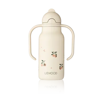 Kimmie drinkfles 25 cl - Peach-Sea shell - Liewood