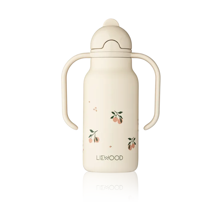 Kimmie drinkfles 25 cl - Peach-Sea shell - Liewood