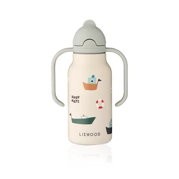 Kimmie drinkfles 25 cl - Sailing-sandy - Liewood