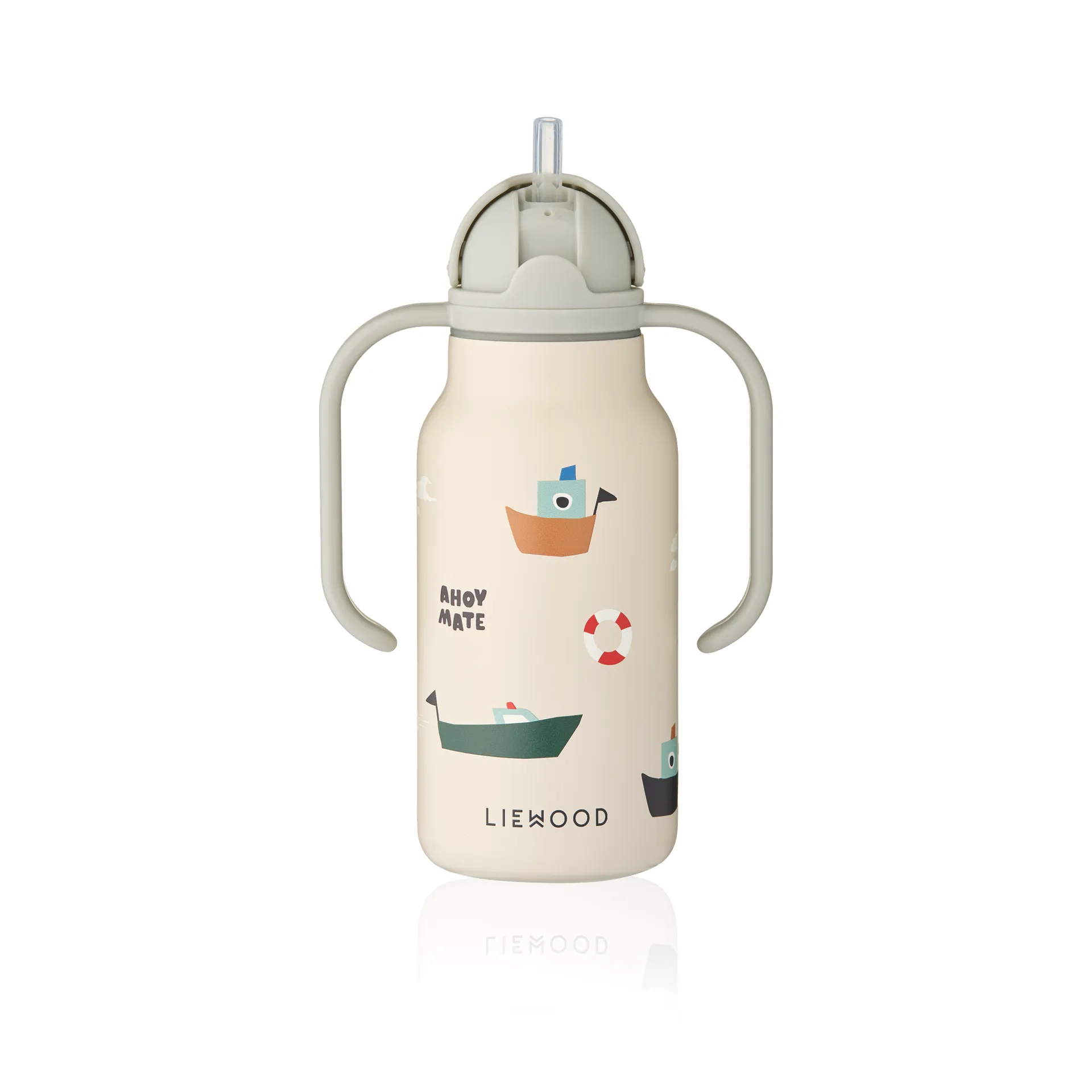 Kimmie drinkfles 25 cl, Sailing-sandy Liewood