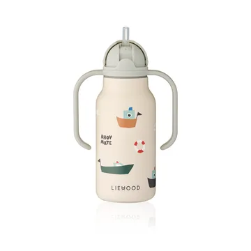 Kimmie drinkfles 25 cl - Sailing-sandy - Liewood