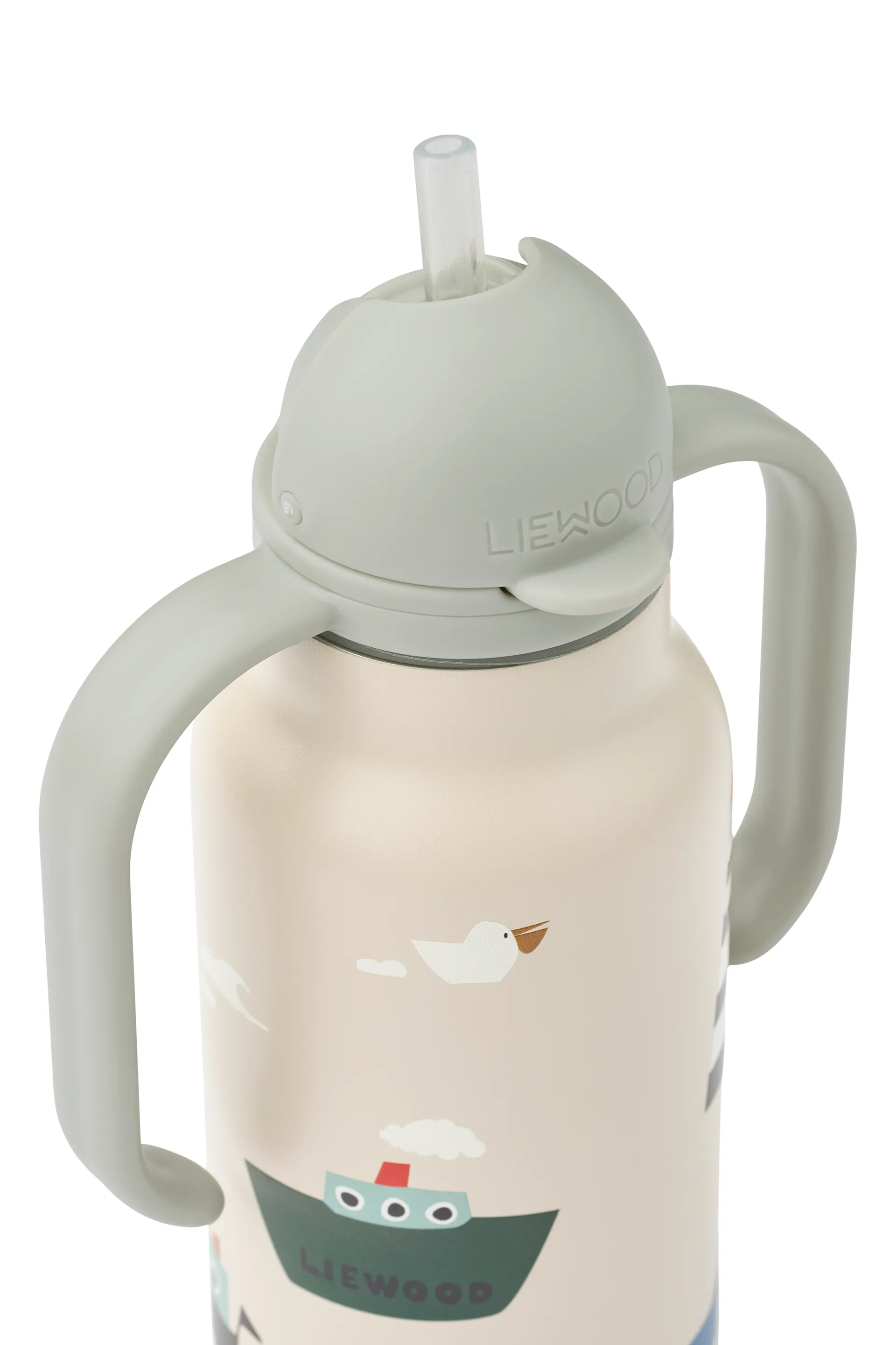 Kimmie drinkfles 25 cl, Sailing-sandy Liewood