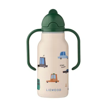 Kimmie waterfles 25 cl - Auto’s-zand - Liewood