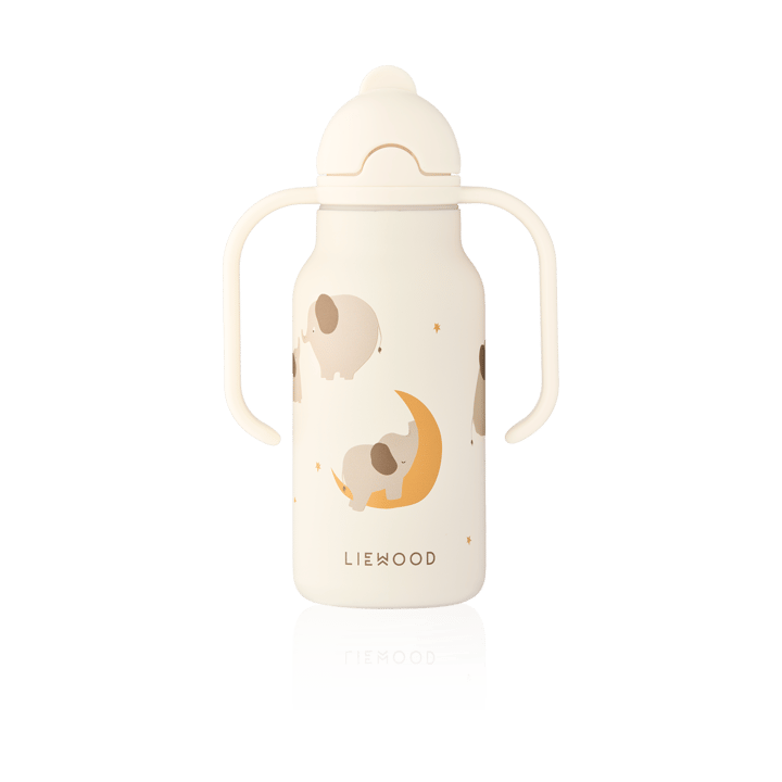 Kimmie waterfles 25 cl - Elephant-Creme de la creme - Liewood