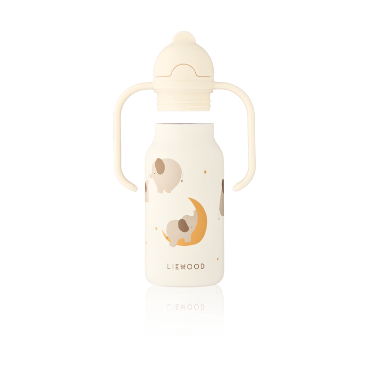 Kimmie waterfles 25 cl, Elephant-Creme de la creme Liewood