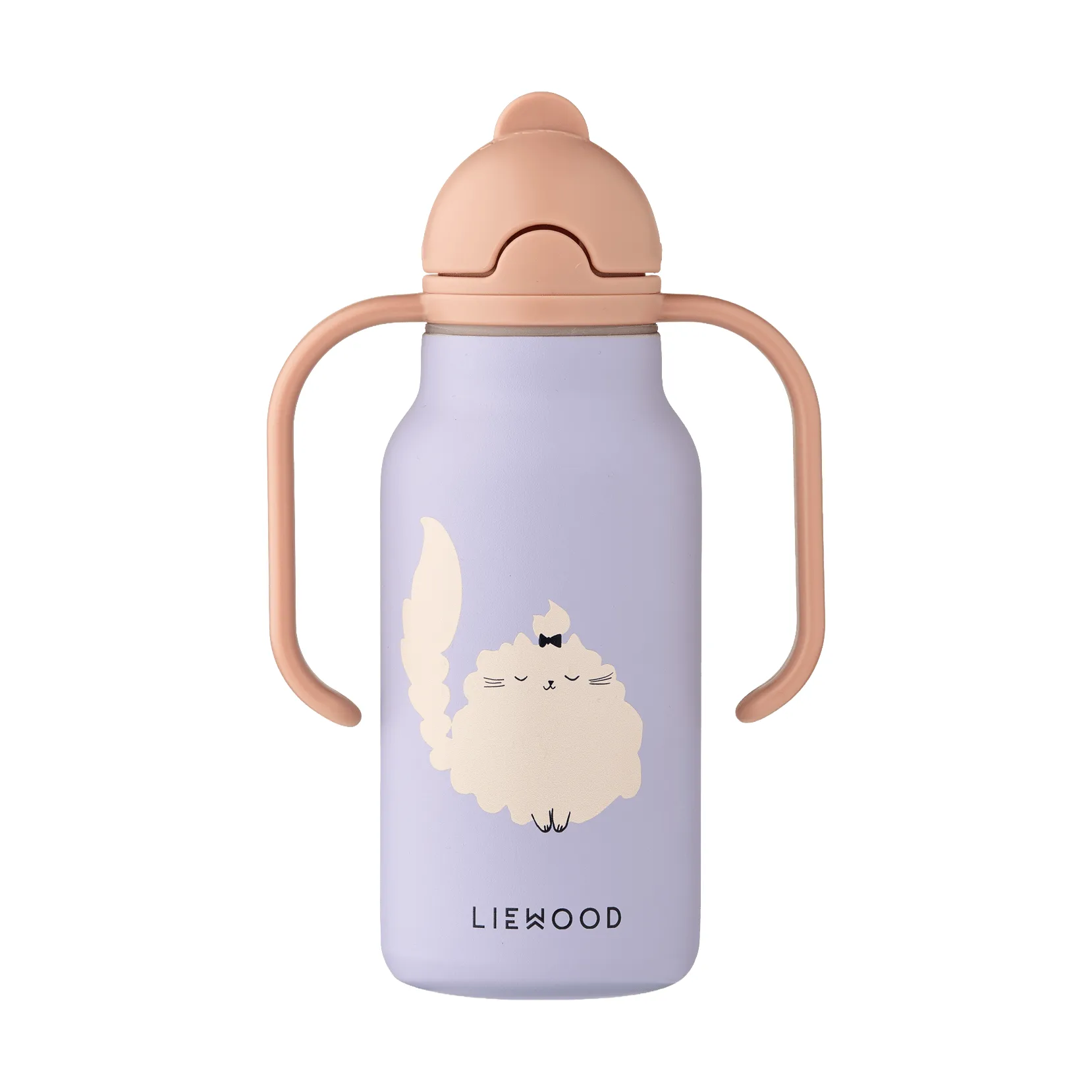 Kimmie waterfles 25 cl, Kat-warme lila Liewood