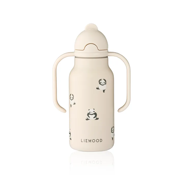 Kimmie waterfles 25 cl - Mini panda-sandy - Liewood