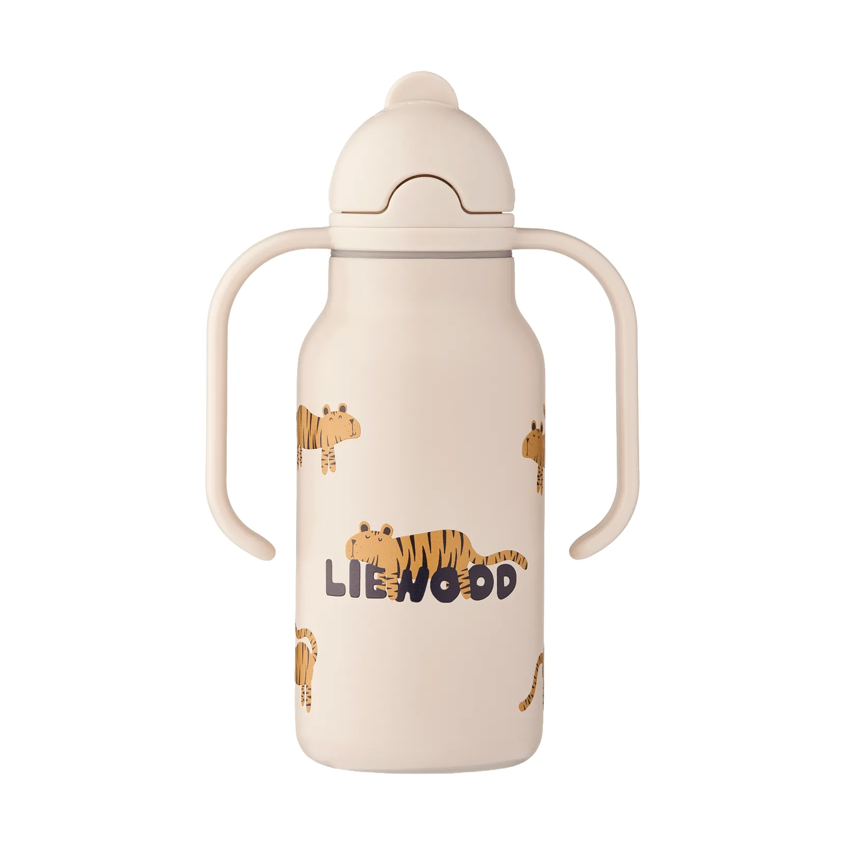 Kimmie waterfles 25 cl, Tijger-zand Liewood