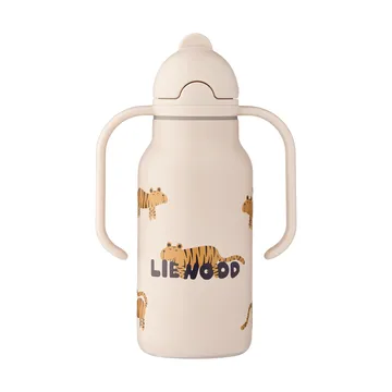 Kimmie waterfles 25 cl - Tijger-zand - Liewood