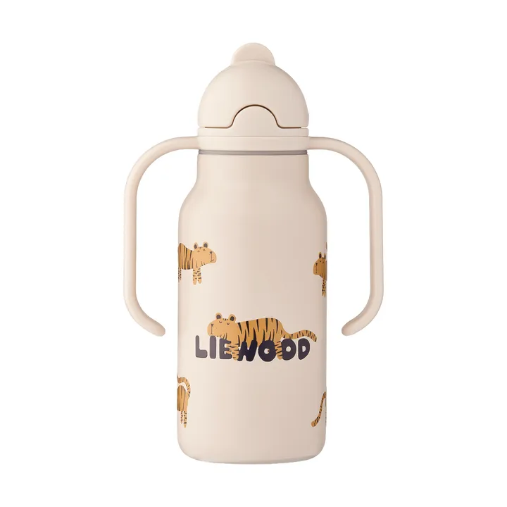 Kimmie waterfles 25 cl - Tijger-zand - Liewood
