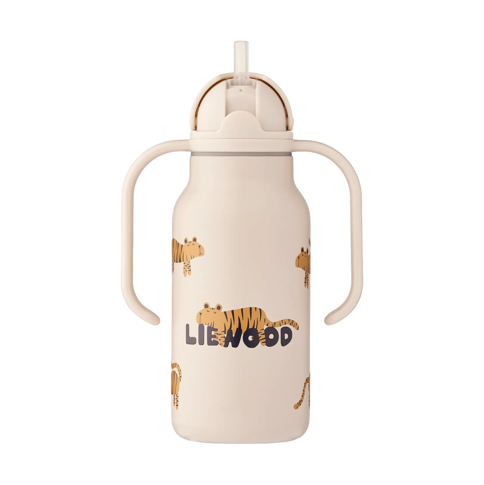 Kimmie waterfles 25 cl, Tijger-zand Liewood