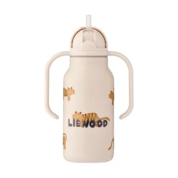 Kimmie waterfles 25 cl - Tijger-zand - Liewood